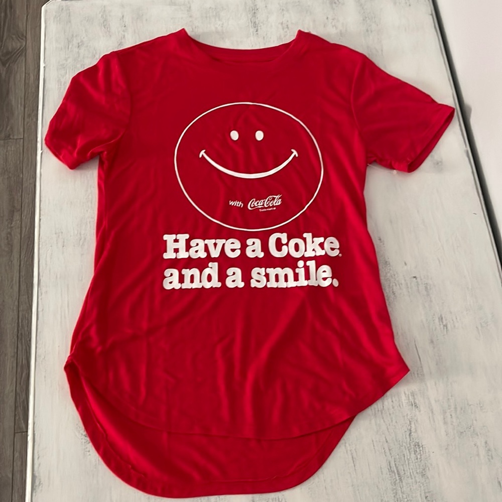 New Coke Cola t shirt